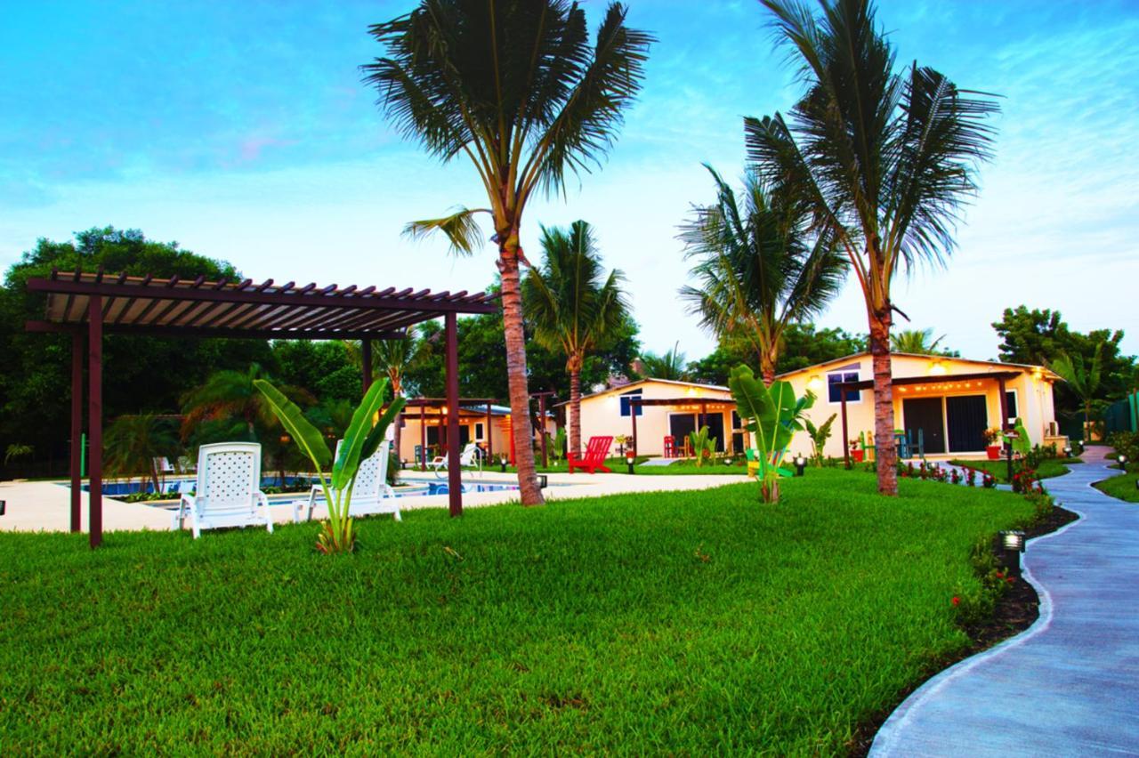 El Arrecife Martin Pescador Aparthotel Taxisco Esterno foto